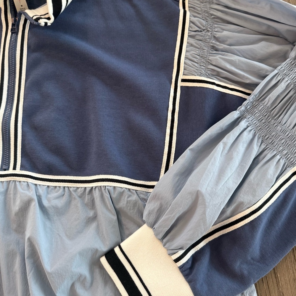 🌟 Anthropology Daily Practice Color-block Pullover - Picture 6 of 9